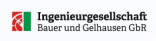 Logo von Bauer, Gelhausen, Breitenfeld Öffentlich bestellte Vermessungsingenieure