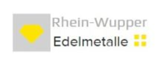 Logo von Rhein-Wupper Edelmetalle GmbH