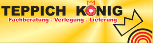 Logo von Teppich König Bodenbeläge Bodenverlegungen 