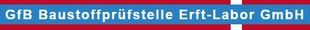 Logo von GfB Baustoffprüfstelle Erft-Labor GmbH