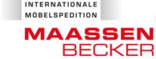 Logo von Maassen & Becker Umzüge