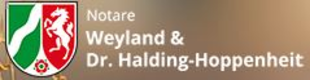 Logo von Weyland Ute & Halding-Hoppenheit Dr. Nikola