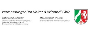 Logo von Vermessungsbüro Christoph Winandi (ehemals Richard Valter)