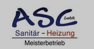 Logo von ASC GmbH, Sanitär-Heizung Meisterbetrieb