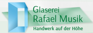 Logo von Glaserei Musik 