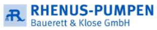 Logo von Rhenus Pumpen Bauerett & Klose GmbH
