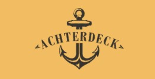 Logo von Achterdeck Bootshaus Gastronomie