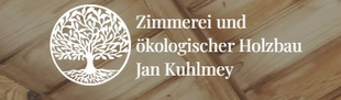 Logo von Zimmerei und ökologischer Holzbau Jan Kuhlmey 