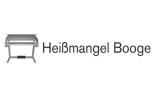 Logo von Booge Heißmangel