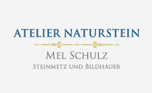Logo von Atelier Naturstein Mel Schulz Steinmetz und Steinbildhauer