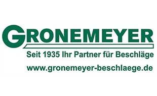 Logo von Walter Gronemeyer KG Baubeschläge