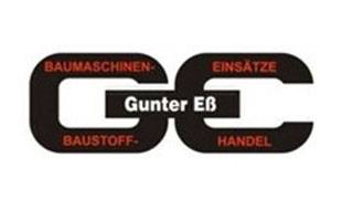 Logo von Eß Gunter, Bau- & Industrie-Vertretungen, Baumaschinen-Einsatzvermittlungen Baumaschinenvermittlung