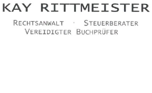 Logo von Rittmeister Kay Rechtsanwalt, Steuerberater, vereidigter Buchprüfer