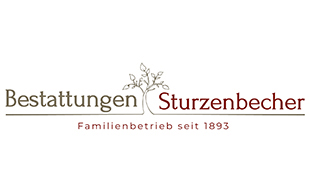 Logo von Sturzenbecher Bestattungen Erd-, Feuer- u. Seebestattungen