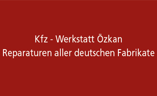 Logo von Kfz - Werkstatt Özkan