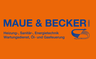 Logo von Maue & Becker Heizung-Klima GmbH