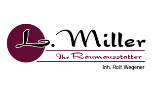 Logo von L. Miller Raumausstatter Raumausstattung und Polsterei