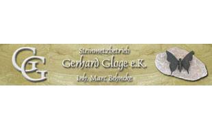 Logo von Gerhard Gloge e. K. - Steinmetzbetrieb, Inh. Marc Behncke