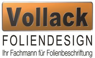 Logo von VOLLACK - FOLIENDESIGN Schilderfertigung
