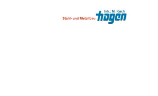 Logo von Hagen Carl Metallbau, Inh. Mathias Kuch Fenster, Markisen, Rollläden