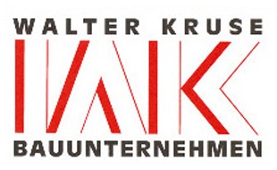 Logo von Walter Kruse Bauunternehmen GmbH
