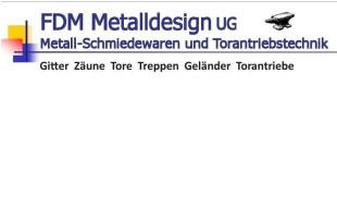 Logo von FDM Metalldesign UG (haftungsbeschränkt)