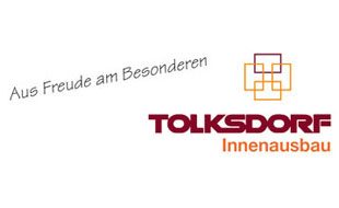Logo von Tolksdorf Innenausbau GmbH Tischlerei und Innenausbau