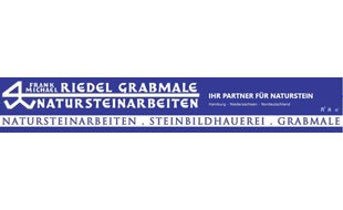 Logo von Riedel Frank-Michael Steinmetzbetrieb Grabmale Natursteinarbeiten
