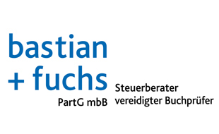 Logo von Bastian + Fuchs PartGmbB Steuerberater/vereidigter Buchprüfer