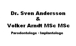 Logo von Andersson Sven Dr., Arndt Volker MSc Zahnärzte