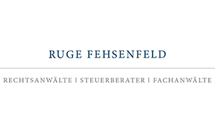 Logo von RUGE FEHSENFELD Partnerschaft mbB Rechtsanwälte Steuerberater