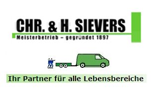 Logo von CHR. & H. SIEVERS GmbH Sanitärinstallation