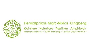 Logo von Klingberg Marc-Niklas Tierarztpraxis