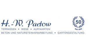 Logo von Paetow Hans-Werner Garten- u. Landschaftsbau Beton- u. Natursteine Terrassen Wege