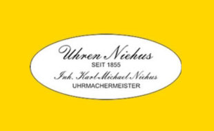 Logo von Niehus Karl-Michael Uhrmachermeister