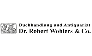 Logo von Wohlers Robert Dr. & Co Buchhandlung Antiquariat