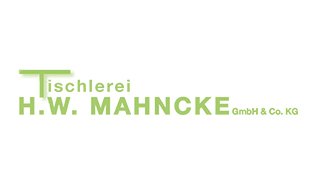 Logo von Mahncke GmbH & Co. KG Tischlerei