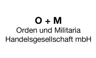 Logo von "O + M" Orden und Militaria Handelsgesellschaft mbH Antiquariat