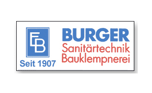 Logo von Burger Ernst Sanitärtechnik GmbH