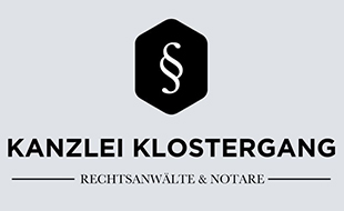 Logo von Kanzlei Klostergang, Rechtsanwälte und Notare
