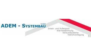 Logo von Adem Systembau GmbH Putzarbeiten