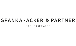Logo von Spanka Acker & Partner, Steuerberater