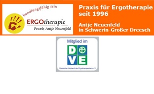 Logo von Ergotherapiepraxis Antje Neuenfeld