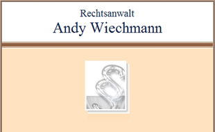 Logo von Wiechmann Andy Rechtsanwalt