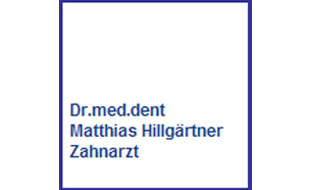 Logo von Hillgärtner Matthias Dr.med.dent Zahnarztpraxis