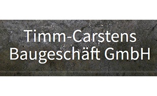 Logo von Timm-Carstens Baugeschäft GmbH Baubetrieb für Hochbau