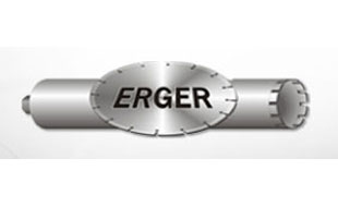 Logo von ERGER GmbH & Co. KG Diamantbohr- u. Sägetechnik