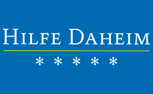 Logo von HDH Hilfe Daheim, Häusliche Pflegegem. GmbH
