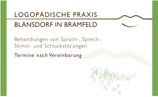 Logo von Blänsdorf Logopädische Praxis