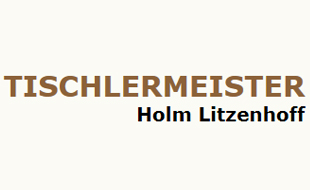 Logo von Holm Litzenhoff, Tischlermeister